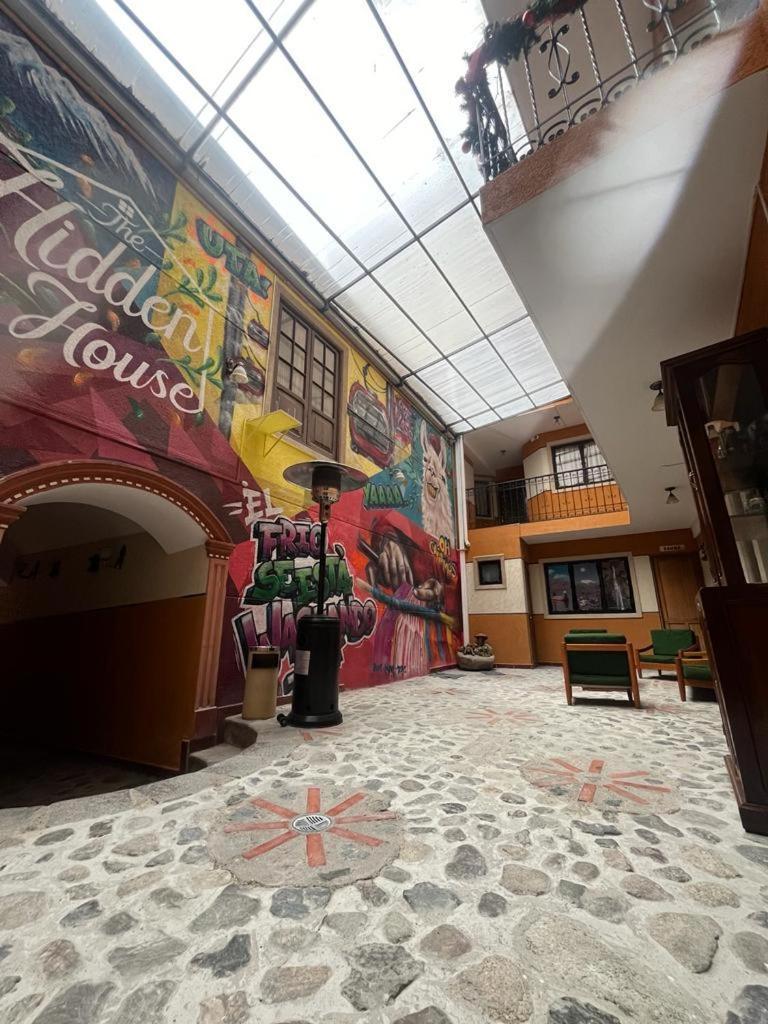 The Hidden House Hostel 라파스 외부 사진