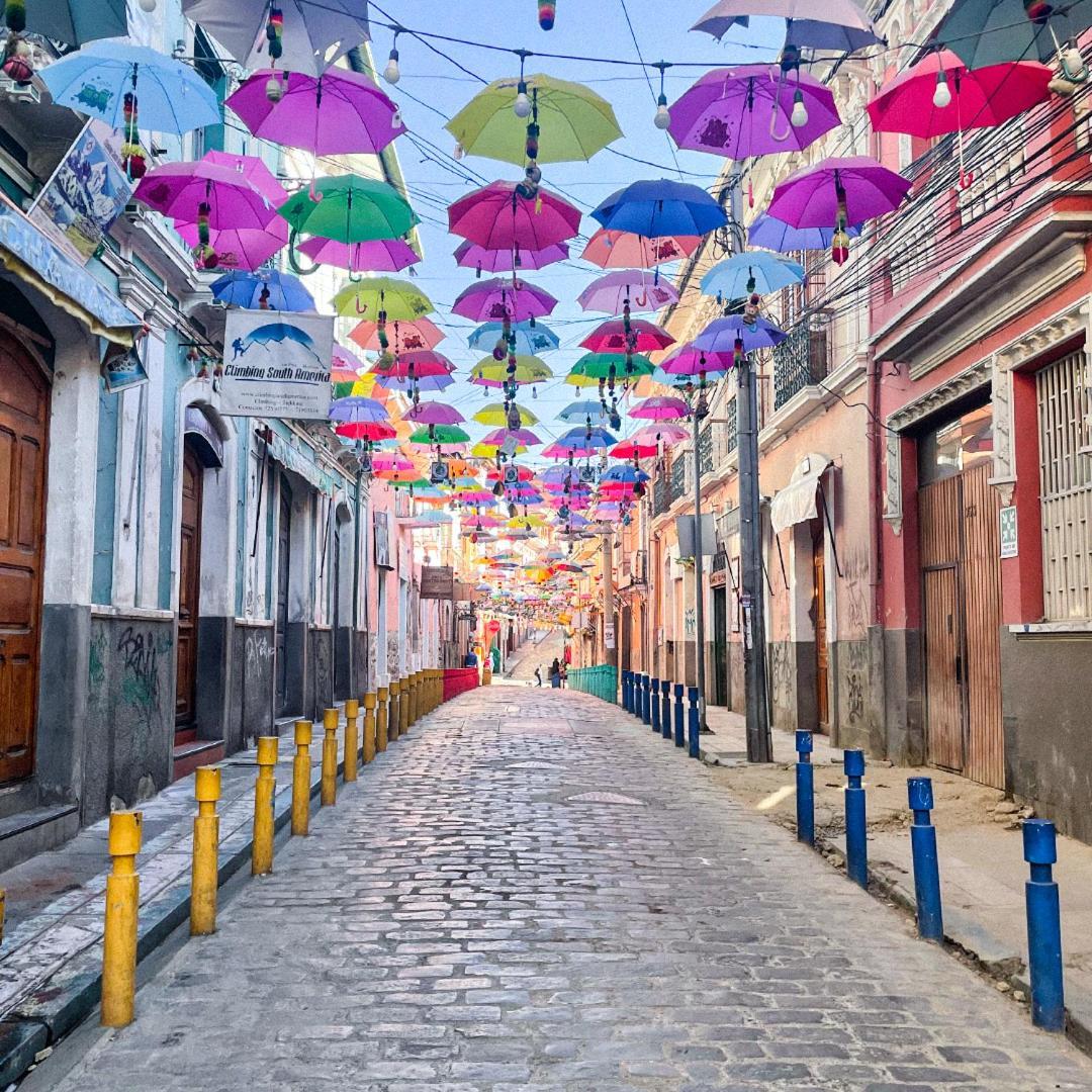 The Hidden House Hostel 라파스 외부 사진